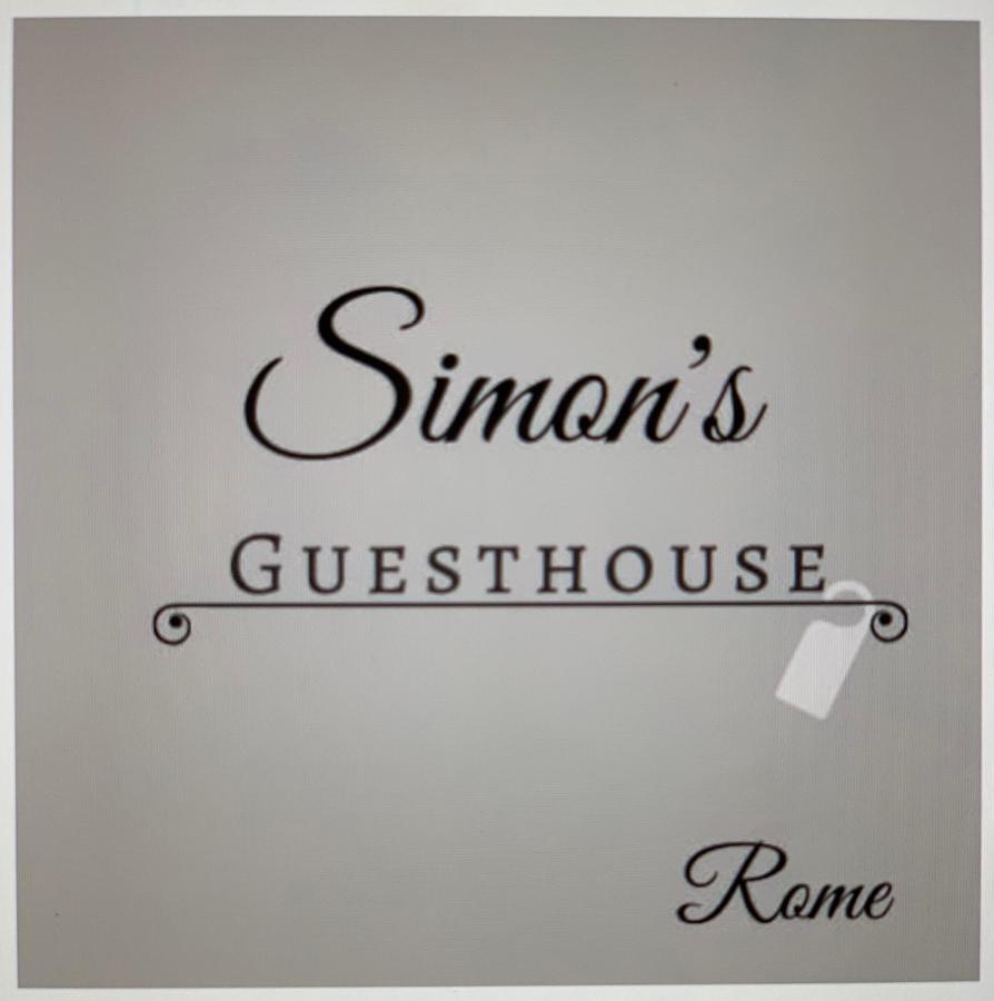 Simon'S Guest House Rome Exterior photo